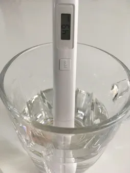 گجت تست سلامت آب سفری شیاومی مدل Mi TDS