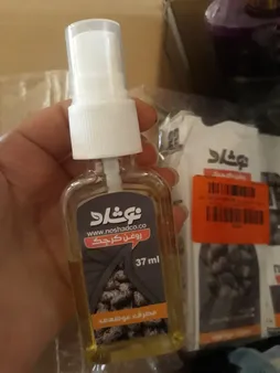 روغن کرچک نوشاد مدل Castor Oil حجم 110 میلی لیتر بسته 3 عددی