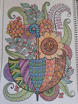 مداد رنگی 36 رنگ آریا مدل 3018