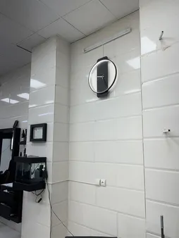 ساعت دیواری پادینا مدل مدرن کد WTH50