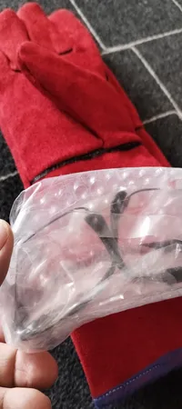 عینک جوشکاری مدل star uv 400