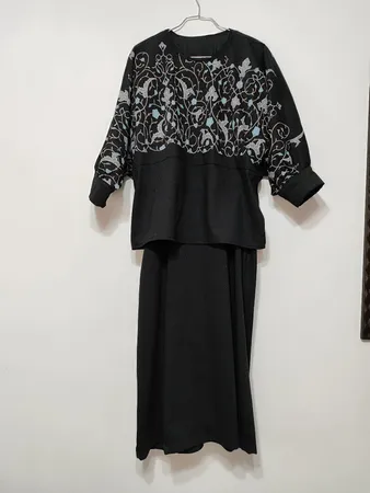 پارچه مانتو طرح پامچال کد P800-C