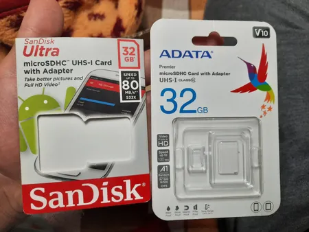 کارت حافظه microSDHC سن دیسک مدل Ultra کلاس 10 استاندارد UHS-I U1 سرعت 80MBps 533X ظرفیت 32 گیگابایت