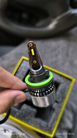 لامپ هدلایت خودرو سام مدل SM41 کد H11 بسته 2 عددی