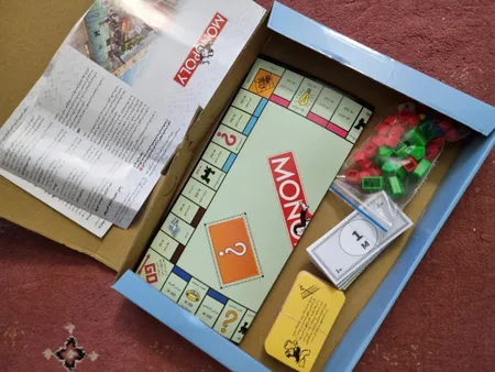 بازی فکری مدل مونوپولی