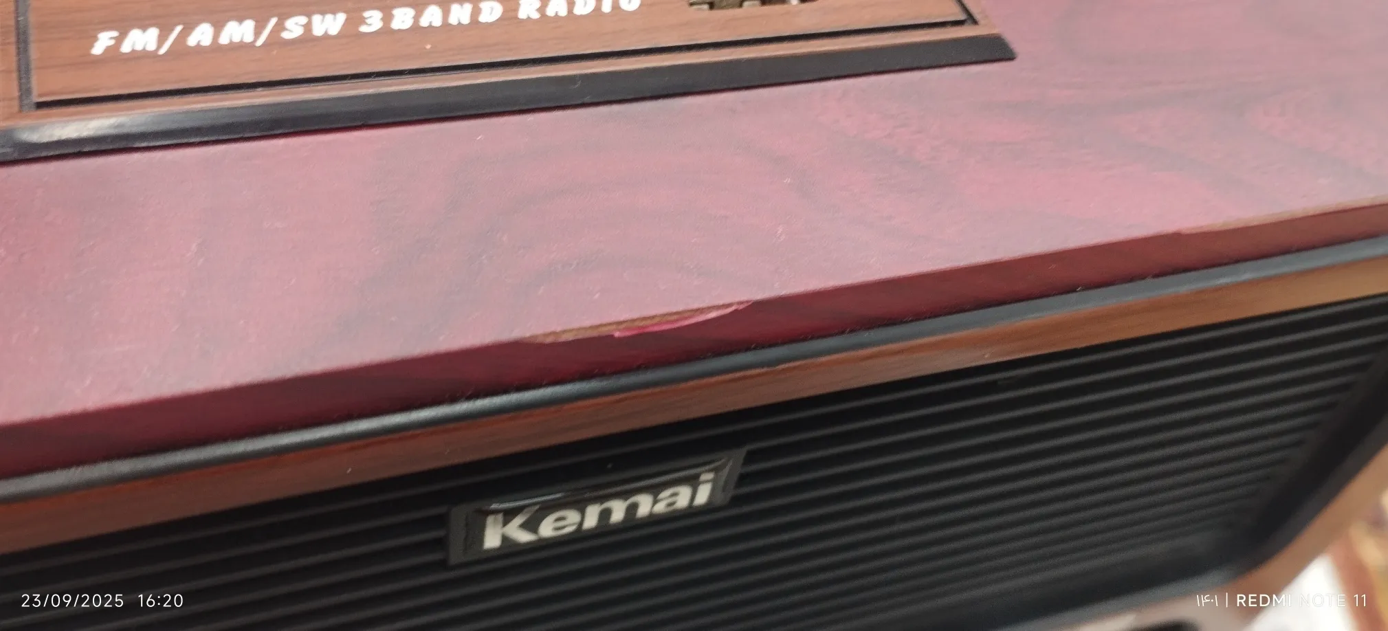 رادیو کیمای مدل MD-1800BT