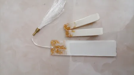 قالب رزین مدل گیره مو طرح کلاسیک کد SIM1