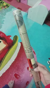 تجریه خرید کاغذ کادو کرافت طرح روزنامه بسته 5 عددی