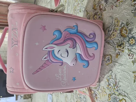 کوله پشتی وای زد ال مدل یونیکورن