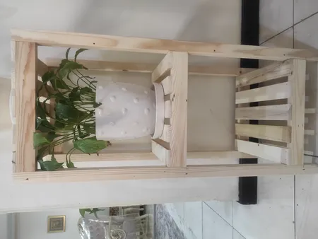 استند گلدان مدل i9