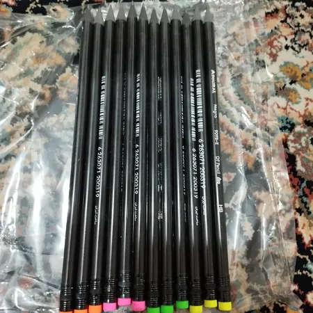 مداد مشکی آدمیرال مدل Negro کد 61C بسته 12 عددی