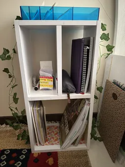 کتابخانه رومیزی مدل O1W1