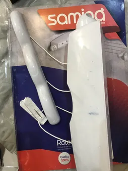 بند رخت دیواری مدل Samina