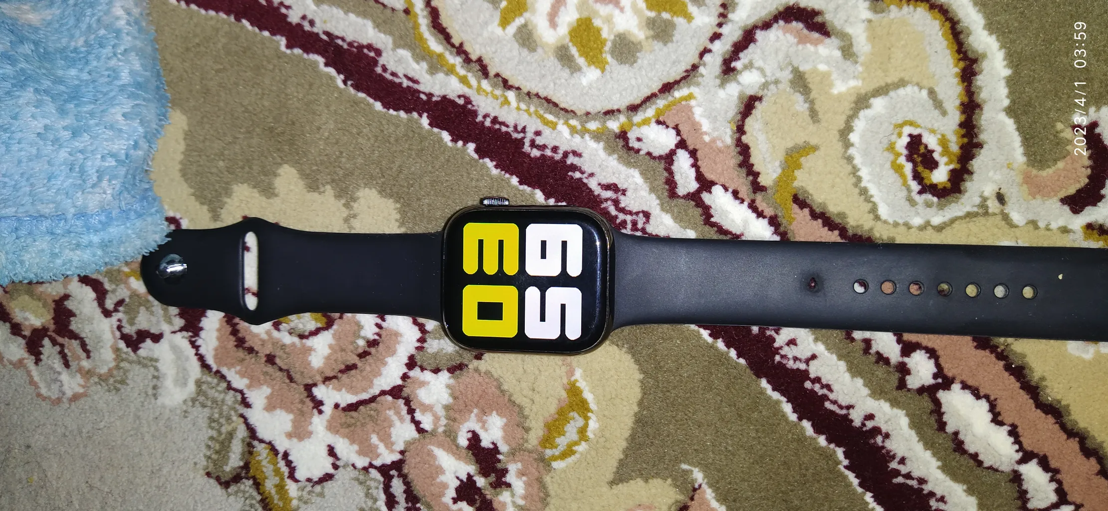 ساعت هوشمند بلک تایم مدل AVI-8