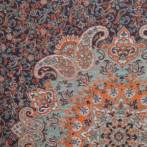 تجریه خرید ست 7 تکه پشتی ترمه طرح شاه نشین مدل کیمیا