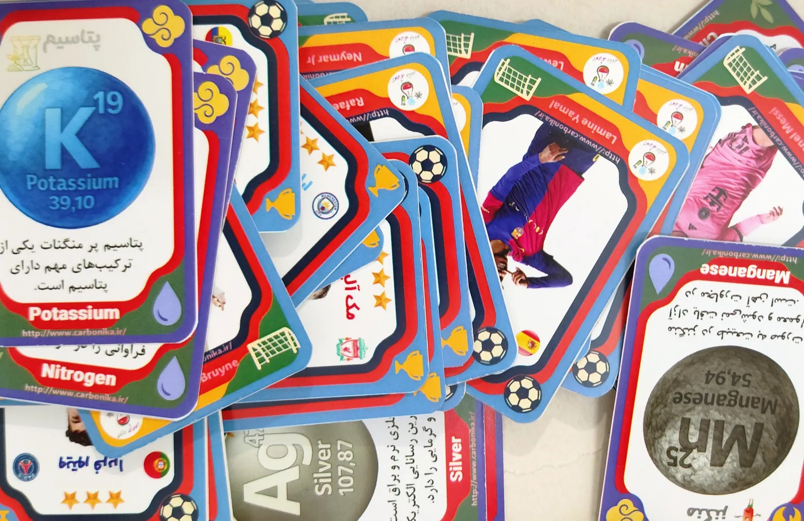 بازی فکری آکادمی شیمی فرزاد گندمی مدل متالیکا