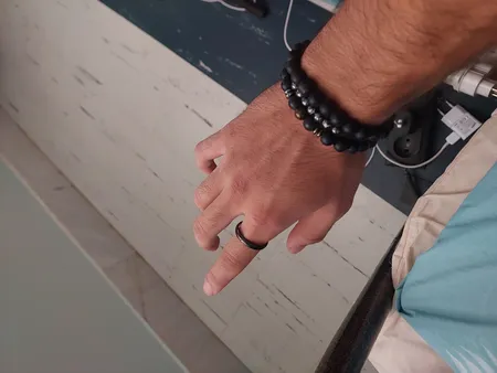 دستبند مردانه مدل دانلی کد M16 مجموعه 3 عددی تک سایز