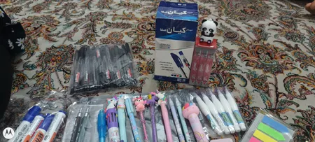 نوک مداد نوکی 0.5 میلی متری اونر کد 133105 بسته 12 عددی