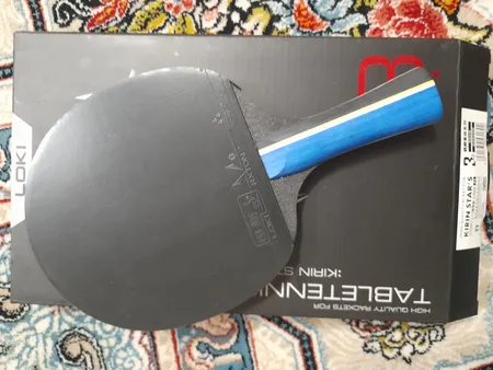 راکت پینگ پنگ لوکی سری KIRIN SERIES مدل 3 ستاره