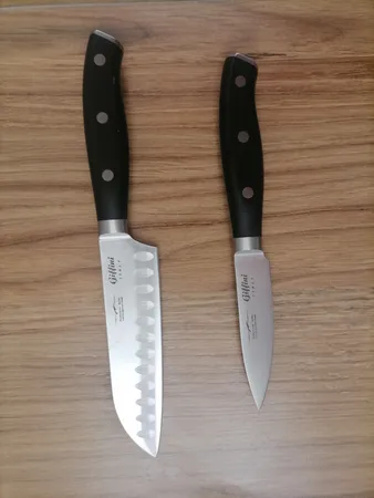 چاقو آشپزخانه جی فی نی مدل G-1+2 مجموعه 2 عددی