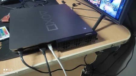 فن خنک کننده پلی استیشن 4 اسلیم مدل Intelligent