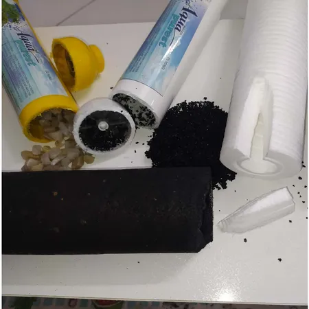 فیلتر دستگاه تصفیه آب آکوا پیورست مدل RO- NEW 09 مجموعه 8 عددی به همراه فیلتر تصفیه آب مدل ممبران