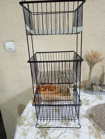 سبد سیب زمینی و پیاز فلاور مدل 355