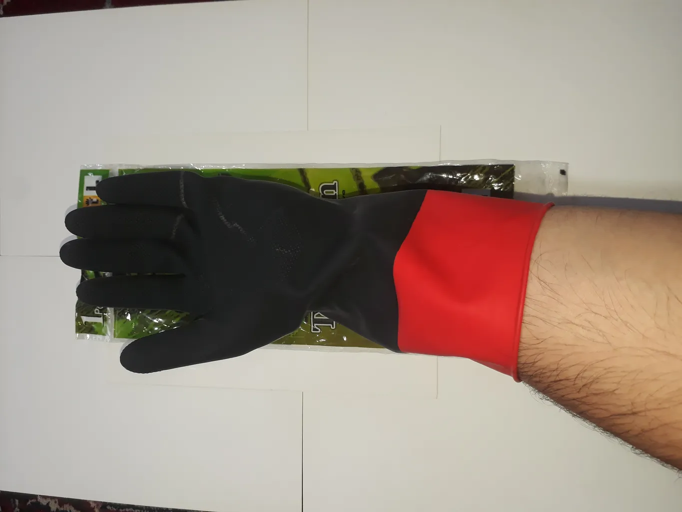 دستکش صنعتی تکنسین مدل لارج کد 002