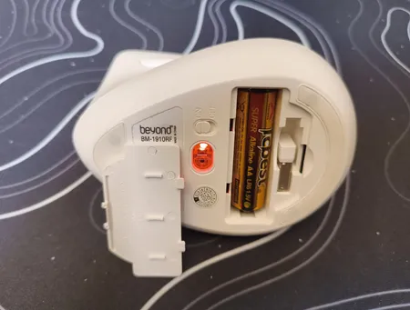 ماوس بی سیم بیاند مدل BM-1910RF