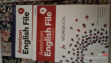 کتاب American English File 1 Third Edition اثر جمعی از نویسندگان انتشارات الوند پویان