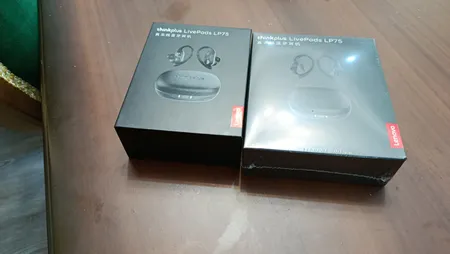 هدفون بلوتوثی لنوو مدل thinkplus-LP75