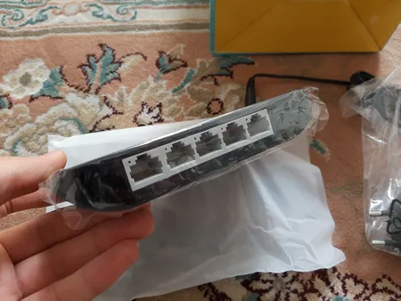 سوییچ 5 پورت گیگابیتی تی پی-لینک مدل TL-SG1005D