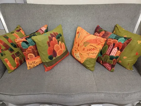 کاور کوسن مدل Set 174 مجموعه 9 عددی