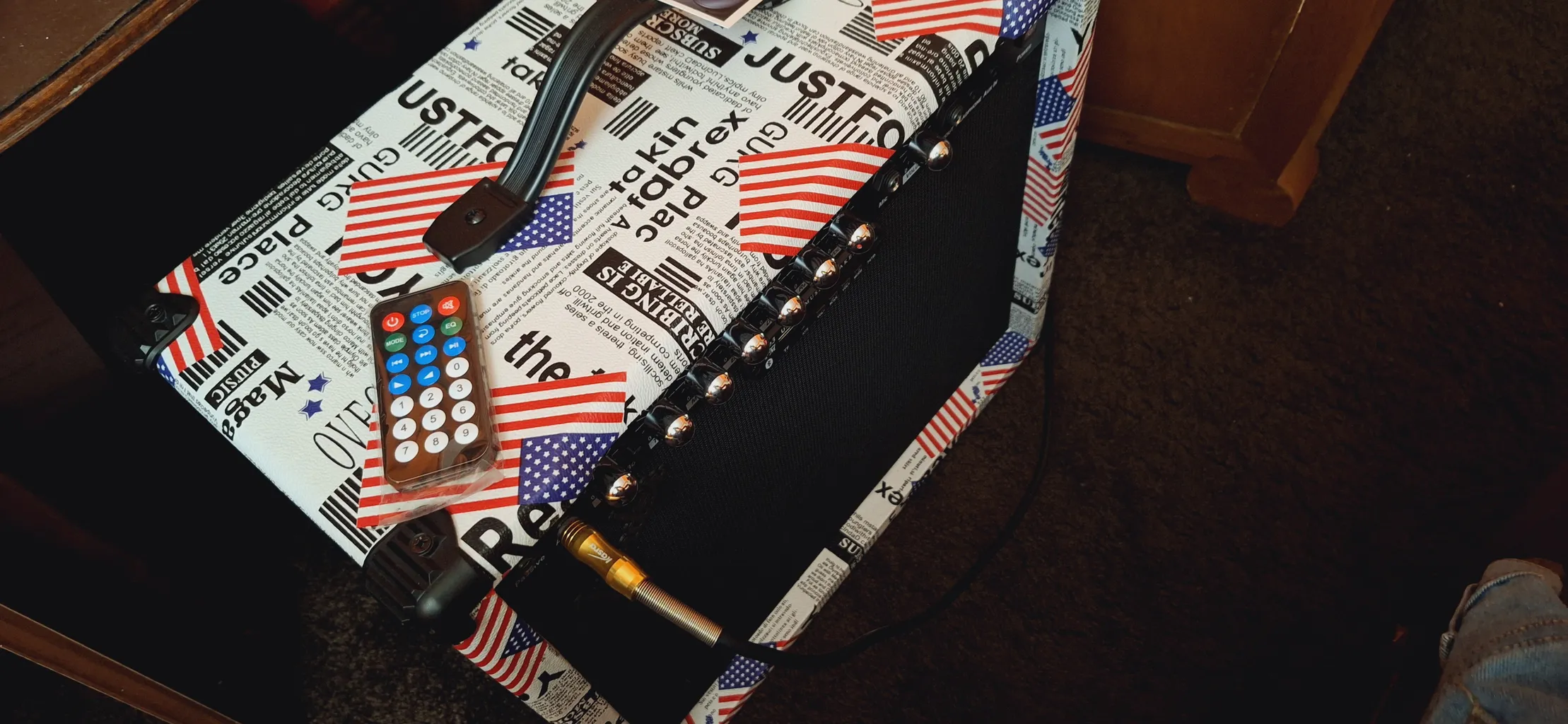 آمپلی فایر گیتار فندر مدل TG-40usb-bt