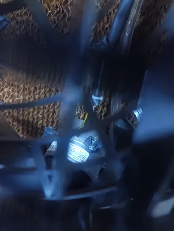 کولر سلولوزی آکماز مدل 34000 جایخی دار کنترل دار