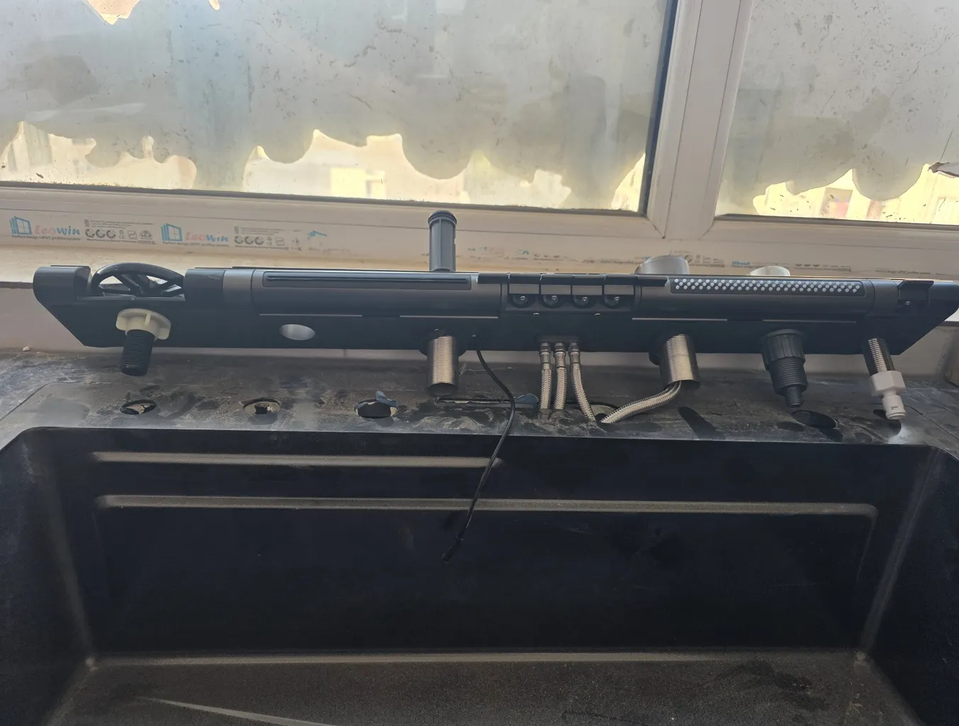 سینک ظرفشویی استیل مدل پيانويى ٧ كليد توكار