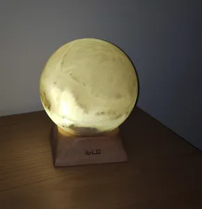 تجریه خرید آباژور رومیزی ایبلو مدل زحل