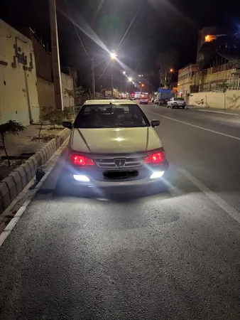 لامپ هدلایت خودرو مدل C6 H7 مناسب برای پژو 206 بسته دو عددی