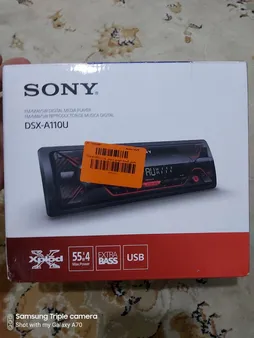 پخش کننده خودرو سونی مدل DSX-A110U