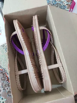 صندل رکابدار زنانه نسیم مدل هلن کد 2085