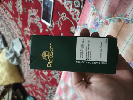 لوسیون ضد ریزش مو پلزنت مدل 05 حجم 75 میلی لیتر