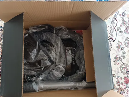 جاروبرقی 2100 وات دوو مدل DVC-LH22R