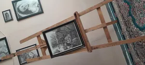 تجریه خرید سه پایه بوم نقاشی آرتا مدل تک شیار کد B1