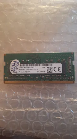 رم لپ تاپ کروشیال مدل DDR4 2400MHz ظرفیت 8 گیگابایت