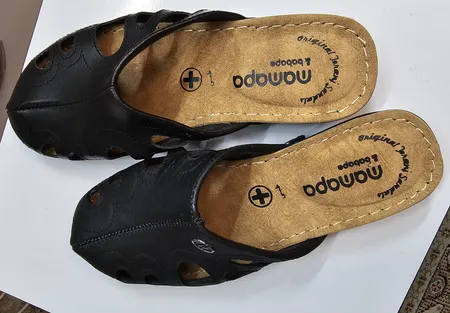 صندل زنانه مدل جلوبسته کد Bk-900002