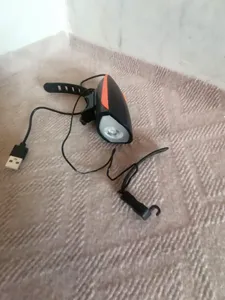 تجریه خرید چراغ جلوی دوچرخه مدل LB7588