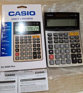 تجریه خرید ماشین حساب کاسیو مدل DJ-240D Plus
