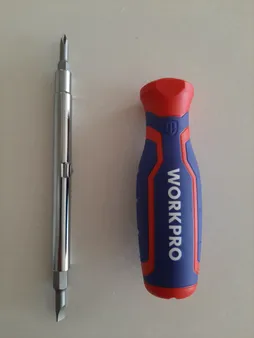 پیچ گوشتی دوسر ورک پرو مدل شش کاره WP221046-6-IN-1