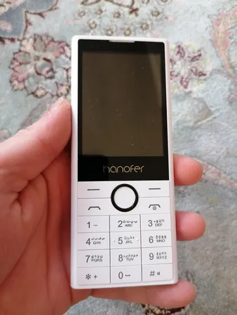 گوشی موبایل هانوفر مدل 150 2024 دو سیم کارت ظرفیت 32 مگابایت و رم 24 مگابایت