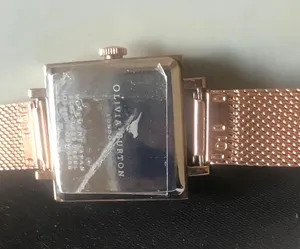 تجریه خرید ساعت مچی عقربه ای زنانه الیویا برتِن مدل ob16am134